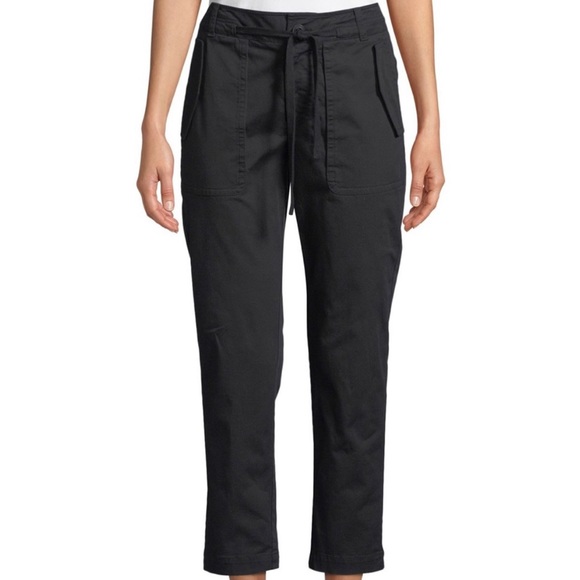 Vince Pants - Vince • Black Cargo Contemporary Trouser Pants Size 4/S